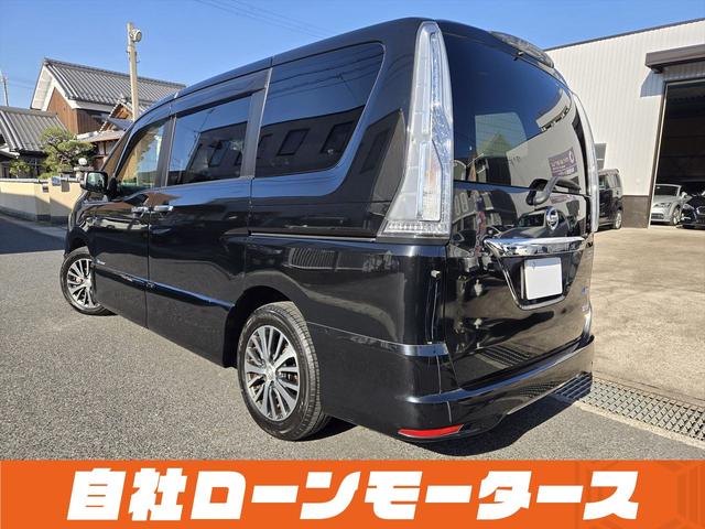 セレナ ハイウェイスター　Ｓ－ハイブリッド　クロスギアパッケージ　撥水カプロンシート　衝突軽減　純正フリップダウンモニター　両側パワースライドドア　クルコン　ナビフルセグＤＶＤ　Ｂｌｕｅｔｏｏｔｈ　Ｂカメラ後席エアコンキャプテンシート８人乗り（8枚目）