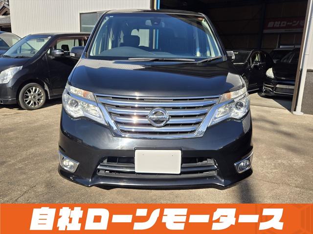 セレナ ハイウェイスター　Ｓ－ハイブリッド　クロスギアパッケージ　撥水カプロンシート　衝突軽減　純正フリップダウンモニター　両側パワースライドドア　クルコン　ナビフルセグＤＶＤ　Ｂｌｕｅｔｏｏｔｈ　Ｂカメラ後席エアコンキャプテンシート８人乗り（10枚目）