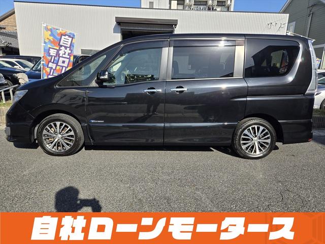 セレナ ハイウェイスター　Ｓ－ハイブリッド　クロスギアパッケージ　撥水カプロンシート　衝突軽減　純正フリップダウンモニター　両側パワースライドドア　クルコン　ナビフルセグＤＶＤ　Ｂｌｕｅｔｏｏｔｈ　Ｂカメラ後席エアコンキャプテンシート８人乗り（12枚目）