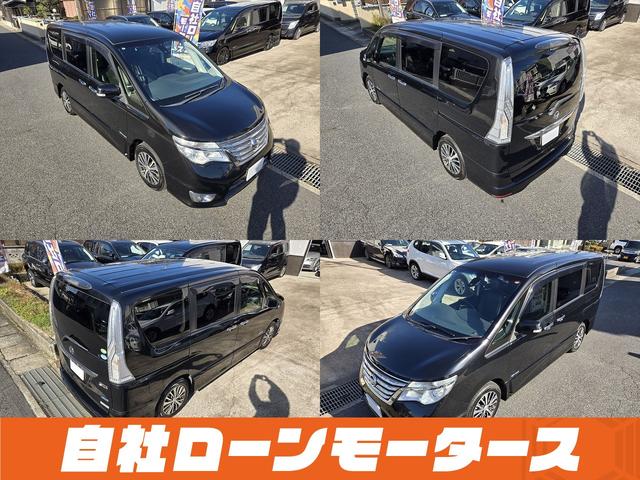 セレナ ハイウェイスター　Ｓ－ハイブリッド　クロスギアパッケージ　撥水カプロンシート　衝突軽減　純正フリップダウンモニター　両側パワースライドドア　クルコン　ナビフルセグＤＶＤ　Ｂｌｕｅｔｏｏｔｈ　Ｂカメラ後席エアコンキャプテンシート８人乗り（14枚目）