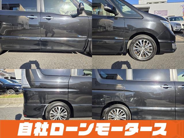 セレナ ハイウェイスター　Ｓ－ハイブリッド　クロスギアパッケージ　撥水カプロンシート　衝突軽減　純正フリップダウンモニター　両側パワースライドドア　クルコン　ナビフルセグＤＶＤ　Ｂｌｕｅｔｏｏｔｈ　Ｂカメラ後席エアコンキャプテンシート８人乗り（16枚目）