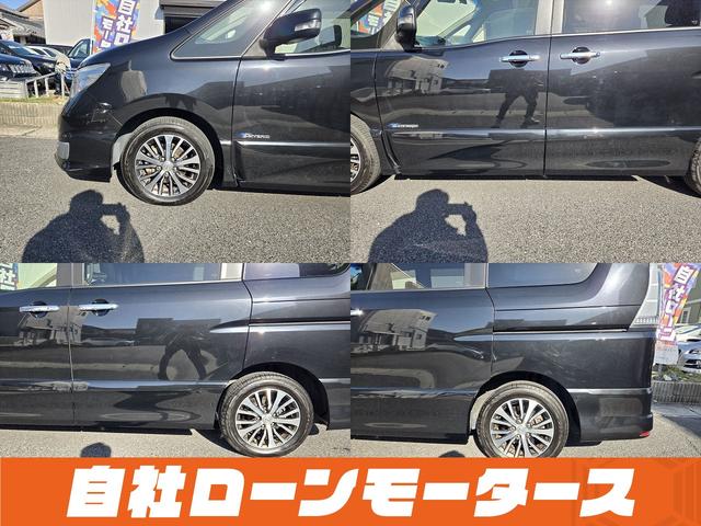 セレナ ハイウェイスター　Ｓ－ハイブリッド　クロスギアパッケージ　撥水カプロンシート　衝突軽減　純正フリップダウンモニター　両側パワースライドドア　クルコン　ナビフルセグＤＶＤ　Ｂｌｕｅｔｏｏｔｈ　Ｂカメラ後席エアコンキャプテンシート８人乗り（18枚目）