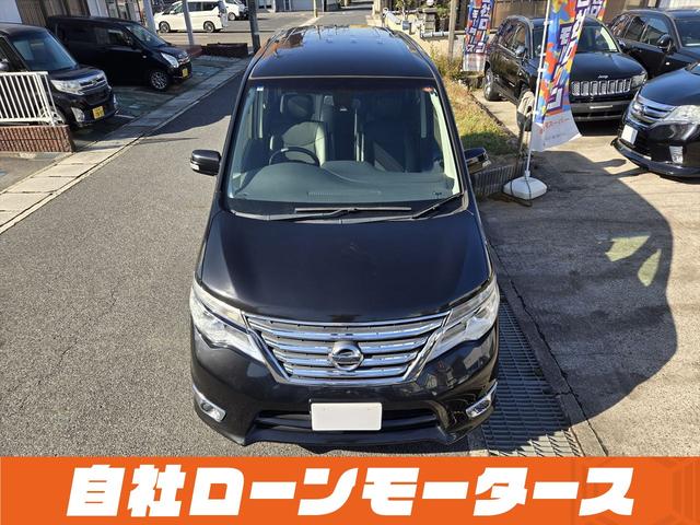 セレナ ハイウェイスター　Ｓ－ハイブリッド　クロスギアパッケージ　撥水カプロンシート　衝突軽減　純正フリップダウンモニター　両側パワースライドドア　クルコン　ナビフルセグＤＶＤ　Ｂｌｕｅｔｏｏｔｈ　Ｂカメラ後席エアコンキャプテンシート８人乗り（34枚目）