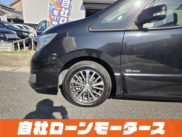 セレナ ハイウェイスター　Ｓ－ハイブリッド　クロスギアパッケージ　撥水カプロンシート　衝突軽減　純正フリップダウンモニター　両側パワースライドドア　クルコン　ナビフルセグＤＶＤ　Ｂｌｕｅｔｏｏｔｈ　Ｂカメラ後席エアコンキャプテンシート８人乗り（49枚目）
