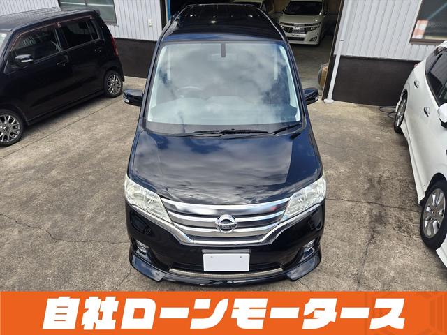 セレナ ハイウェイスター　Ｓ－ハイブリッド　エアロ　両側パワースライドドア　社外１８ＡＷ　ナビフルセグＤＶＤＢｌｕｅｔｏｏｔｈオーディオ　Ｂカメラ　クルーズコントロール　スペアキー　スマートキー　プッシュスタート　キャプテンシート　８人乗り（32枚目）