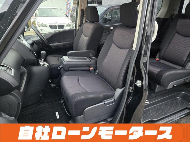 セレナ ハイウェイスター　Ｓ－ハイブリッド　エアロ　両側パワースライドドア　社外１８ＡＷ　ナビフルセグＤＶＤＢｌｕｅｔｏｏｔｈオーディオ　Ｂカメラ　クルーズコントロール　スペアキー　スマートキー　プッシュスタート　キャプテンシート　８人乗り（54枚目）