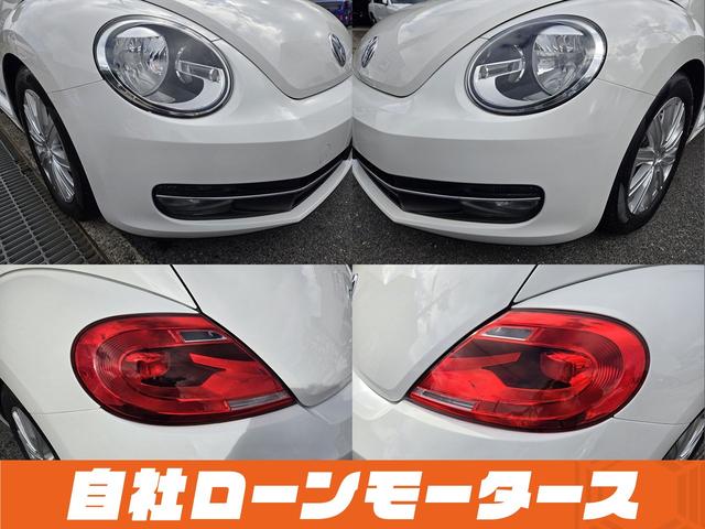 ザ・ビートル デザイン　オートクルーズ　ナビフルセグＣＤ　ＤＶＤ　ＳＤ　バックカメラ　ミラーヒーター　社外１７ＡＷ　ホワイトパネル　キーレスキー２　個シートリフター　電動ミラー　ドアバイザーＩＳＯＦＩＸ対応シート　ＦＦターボ（23枚目）