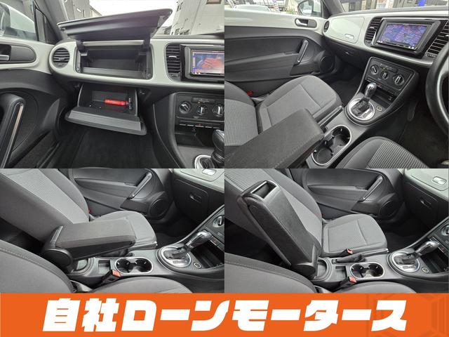 ザ・ビートル デザイン　オートクルーズ　ナビフルセグＣＤ　ＤＶＤ　ＳＤ　バックカメラ　ミラーヒーター　社外１７ＡＷ　ホワイトパネル　キーレスキー２　個シートリフター　電動ミラー　ドアバイザーＩＳＯＦＩＸ対応シート　ＦＦターボ（30枚目）