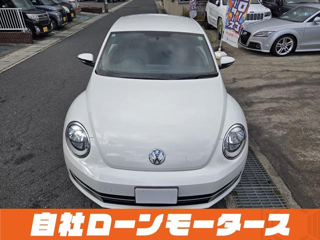 ザ・ビートル デザイン　オートクルーズ　ナビフルセグＣＤ　ＤＶＤ　ＳＤ　バックカメラ　ミラーヒーター　社外１７ＡＷ　ホワイトパネル　キーレスキー２　個シートリフター　電動ミラー　ドアバイザーＩＳＯＦＩＸ対応シート　ＦＦターボ（33枚目）