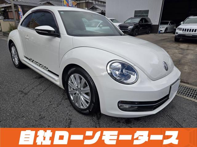 ザ・ビートル デザイン　オートクルーズ　ナビフルセグＣＤ　ＤＶＤ　ＳＤ　バックカメラ　ミラーヒーター　社外１７ＡＷ　ホワイトパネル　キーレスキー２　個シートリフター　電動ミラー　ドアバイザーＩＳＯＦＩＸ対応シート　ＦＦターボ（35枚目）