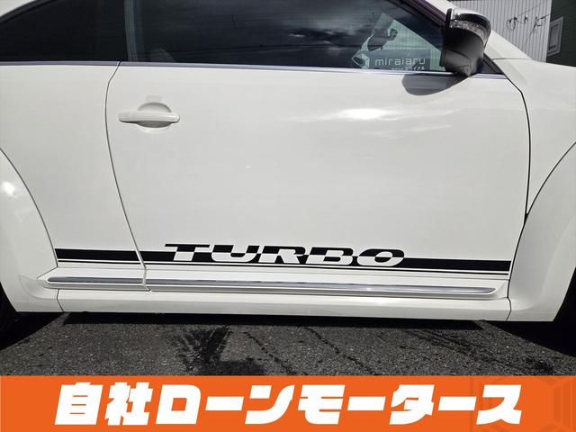 ザ・ビートル デザイン　オートクルーズ　ナビフルセグＣＤ　ＤＶＤ　ＳＤ　バックカメラ　ミラーヒーター　社外１７ＡＷ　ホワイトパネル　キーレスキー２　個シートリフター　電動ミラー　ドアバイザーＩＳＯＦＩＸ対応シート　ＦＦターボ（37枚目）