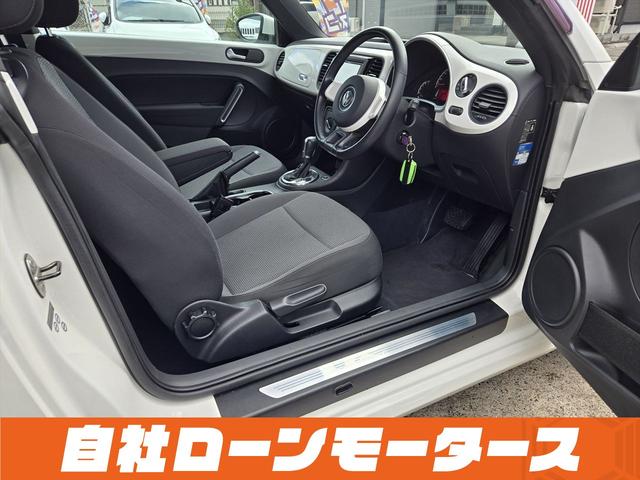 ザ・ビートル デザイン　オートクルーズ　ナビフルセグＣＤ　ＤＶＤ　ＳＤ　バックカメラ　ミラーヒーター　社外１７ＡＷ　ホワイトパネル　キーレスキー２　個シートリフター　電動ミラー　ドアバイザーＩＳＯＦＩＸ対応シート　ＦＦターボ（39枚目）