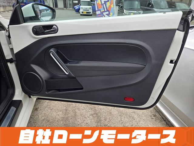 ザ・ビートル デザイン　オートクルーズ　ナビフルセグＣＤ　ＤＶＤ　ＳＤ　バックカメラ　ミラーヒーター　社外１７ＡＷ　ホワイトパネル　キーレスキー２　個シートリフター　電動ミラー　ドアバイザーＩＳＯＦＩＸ対応シート　ＦＦターボ（40枚目）