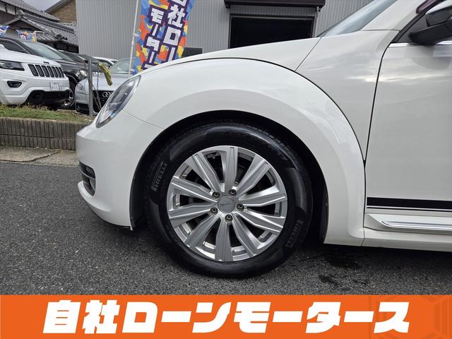 ザ・ビートル デザイン　オートクルーズ　ナビフルセグＣＤ　ＤＶＤ　ＳＤ　バックカメラ　ミラーヒーター　社外１７ＡＷ　ホワイトパネル　キーレスキー２　個シートリフター　電動ミラー　ドアバイザーＩＳＯＦＩＸ対応シート　ＦＦターボ（48枚目）