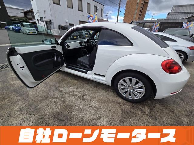 ザ・ビートル デザイン　オートクルーズ　ナビフルセグＣＤ　ＤＶＤ　ＳＤ　バックカメラ　ミラーヒーター　社外１７ＡＷ　ホワイトパネル　キーレスキー２　個シートリフター　電動ミラー　ドアバイザーＩＳＯＦＩＸ対応シート　ＦＦターボ（53枚目）