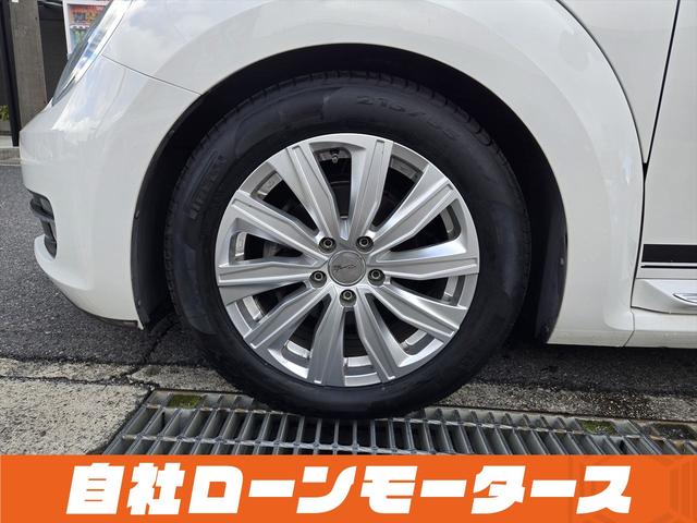 ザ・ビートル デザイン　オートクルーズ　ナビフルセグＣＤ　ＤＶＤ　ＳＤ　バックカメラ　ミラーヒーター　社外１７ＡＷ　ホワイトパネル　キーレスキー２　個シートリフター　電動ミラー　ドアバイザーＩＳＯＦＩＸ対応シート　ＦＦターボ（68枚目）