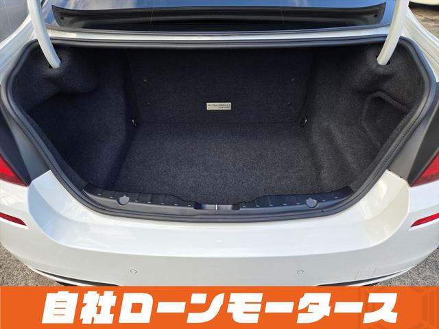 ５シリーズ アクティブハイブリッド５　Ｍスポーツパッケージ　ローダウン　サンルーフ　ブラックグリル　社外フロントエアロ　黒革パワーシート　シートヒーター　クルコン　ＨＤＤナビフルセグＤＶＤＢｌｕｅｔｏｏｔｈ　Ｂカメラ純正２０ＡＷ　スマートキー２個　サンシェード（64枚目）