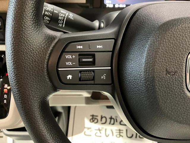 Ｎ－ＢＯＸ ベースグレード　新型／４ＷＤ／ＨｏｎｄａＳＥＮＳＩＮＧ／ＨｏｎｄａＣＯＮＮＥＣＴｆｏｒＧａｔｈｅｒｓ＋ナビパケ／左側パワースライドドア／電子パーキングブレーキ／フルオートエアコン／横滑防止装置／電動格納ミラー／禁煙車（10枚目）