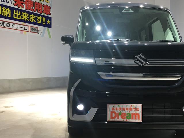 スペーシアカスタム ハイブリッドＸＳ　セキュリティアラーム　Ｉ－ＳＴＯＰ　前後ソナー　ＥＳＣ　衝撃安全ボディー　フルフラット　シートＨ　スマートキー＆プッシュスタート　ＬＥＤヘッドライト　クルーズコントロール　エアコン　ベンチシート（32枚目）