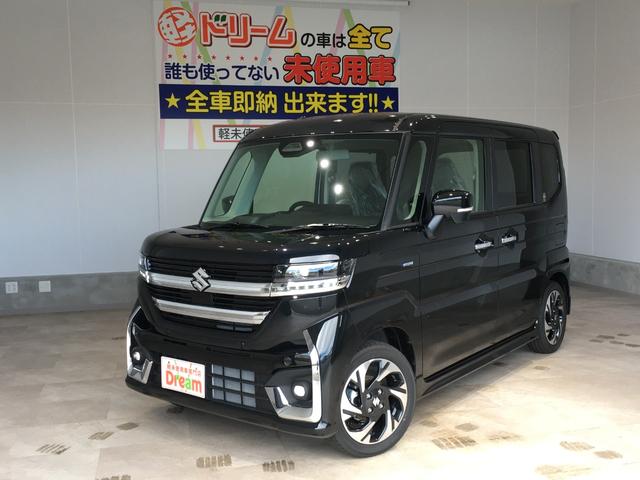 スペーシアカスタム ハイブリッドＸＳ　セキュリティアラーム　Ｉ－ＳＴＯＰ　前後ソナー　ＥＳＣ　衝撃安全ボディー　フルフラット　シートＨ　スマートキー＆プッシュスタート　ＬＥＤヘッドライト　クルーズコントロール　エアコン　ベンチシート（35枚目）