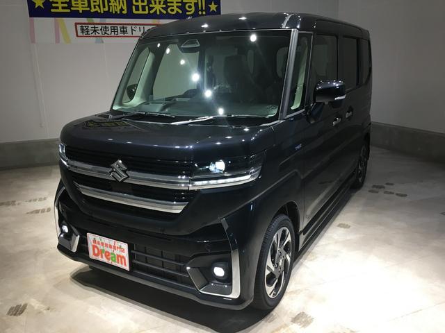 スペーシアカスタム ハイブリッドＸＳ　セキュリティアラーム　Ｉ－ＳＴＯＰ　前後ソナー　ＥＳＣ　衝撃安全ボディー　フルフラット　シートＨ　スマートキー＆プッシュスタート　ＬＥＤヘッドライト　クルーズコントロール　エアコン　ベンチシート（36枚目）