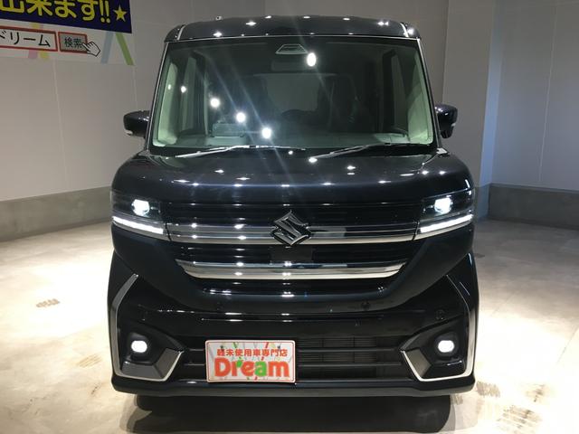スペーシアカスタム ハイブリッドＸＳ　セキュリティアラーム　Ｉ－ＳＴＯＰ　前後ソナー　ＥＳＣ　衝撃安全ボディー　フルフラット　シートＨ　スマートキー＆プッシュスタート　ＬＥＤヘッドライト　クルーズコントロール　エアコン　ベンチシート（37枚目）