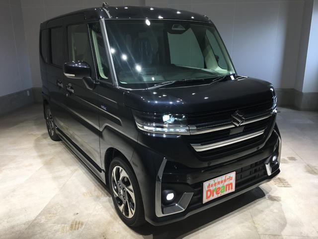 スペーシアカスタム ハイブリッドＸＳ　セキュリティアラーム　Ｉ－ＳＴＯＰ　前後ソナー　ＥＳＣ　衝撃安全ボディー　フルフラット　シートＨ　スマートキー＆プッシュスタート　ＬＥＤヘッドライト　クルーズコントロール　エアコン　ベンチシート（38枚目）