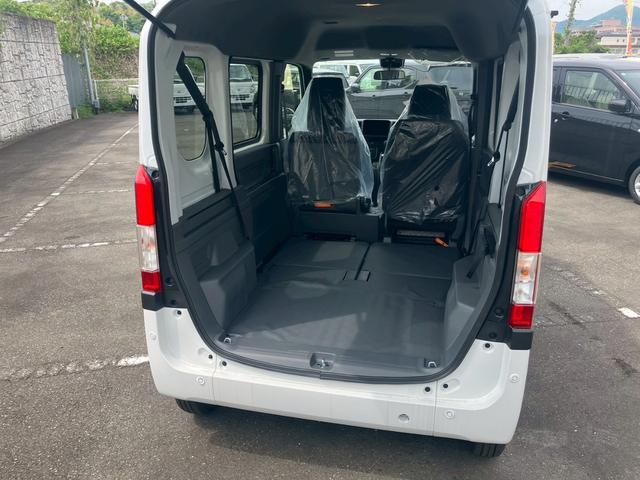 Ｎ－ＶＡＮ Ｇ・ホンダセンシング　届出済未使用車　ＨｏｎｄａＳＥＮＳＩＮＧ　両側スライドドア　クルーズコントロール　キーレス　オートエアコン　アイドリングストップ（17枚目）