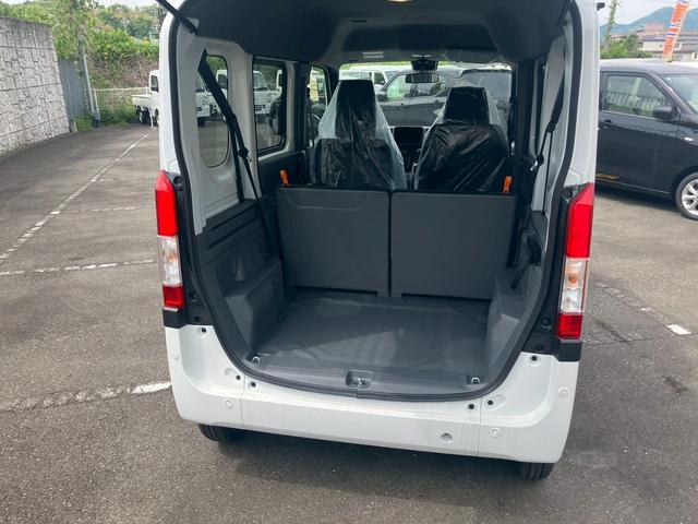 Ｎ－ＶＡＮ Ｇ・ホンダセンシング　届出済未使用車　ＨｏｎｄａＳＥＮＳＩＮＧ　両側スライドドア　クルーズコントロール　キーレス　オートエアコン　アイドリングストップ（18枚目）