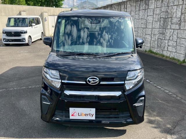 タント カスタムＲＳ　アイドリングＳ　コーナーソナー　ＰＣＳ　車線逸脱警報装置　横滑防止装置　寒冷地仕様　ＬＥＤライト　スマキー　サイドエアバック　キーフリー　衝突安全ボディ　ＷＡＢ　オートエアコン　フルフラットシート（9枚目）