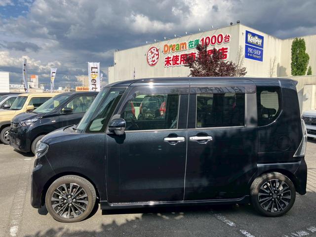 タント カスタムＲＳ　アイドリングＳ　コーナーソナー　ＰＣＳ　車線逸脱警報装置　横滑防止装置　寒冷地仕様　ＬＥＤライト　スマキー　サイドエアバック　キーフリー　衝突安全ボディ　ＷＡＢ　オートエアコン　フルフラットシート（12枚目）