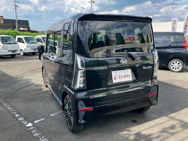 タント カスタムＲＳ　アイドリングＳ　コーナーソナー　ＰＣＳ　車線逸脱警報装置　横滑防止装置　寒冷地仕様　ＬＥＤライト　スマキー　サイドエアバック　キーフリー　衝突安全ボディ　ＷＡＢ　オートエアコン　フルフラットシート（13枚目）