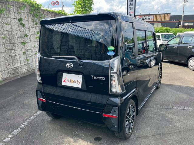 タント カスタムＲＳ　アイドリングＳ　コーナーソナー　ＰＣＳ　車線逸脱警報装置　横滑防止装置　寒冷地仕様　ＬＥＤライト　スマキー　サイドエアバック　キーフリー　衝突安全ボディ　ＷＡＢ　オートエアコン　フルフラットシート（15枚目）