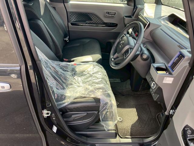 タント カスタムＲＳ　アイドリングＳ　コーナーソナー　ＰＣＳ　車線逸脱警報装置　横滑防止装置　寒冷地仕様　ＬＥＤライト　スマキー　サイドエアバック　キーフリー　衝突安全ボディ　ＷＡＢ　オートエアコン　フルフラットシート（28枚目）