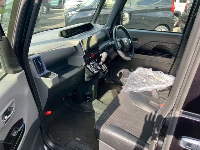 タント カスタムＲＳ　アイドリングＳ　コーナーソナー　ＰＣＳ　車線逸脱警報装置　横滑防止装置　寒冷地仕様　ＬＥＤライト　スマキー　サイドエアバック　キーフリー　衝突安全ボディ　ＷＡＢ　オートエアコン　フルフラットシート（31枚目）