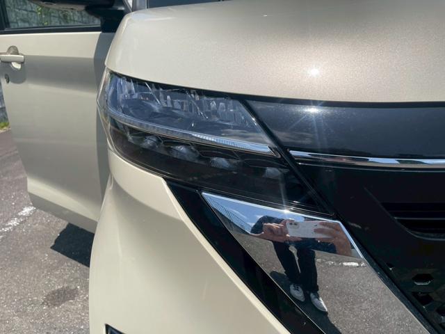 ルークス ハイウェイスター　Ｘ　横滑防止装置　衝突軽減ブレーキシステム　ブルートゥース　インテリジェントアラウンドビューモニター　地デジ　コーナーソナー　ＤＶＤ再生　インテリジェントキー　ＬＥＤ　バックカメラ　オ－トエアコン　ＡＵＸ（17枚目）