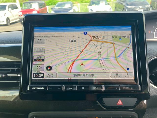 Ｎ－ＢＯＸカスタム Ｇ・Ｌホンダセンシング　ナビ　バックカメラ　ドラレコ　ＥＴＣ　両側電動スライドドア　衝突被害軽減ブレーキ　アダプティブクルーズコントロール　運転席＆助手席シートヒーター　スマートキー　純正アルミホイール　電動格納ミラー（5枚目）