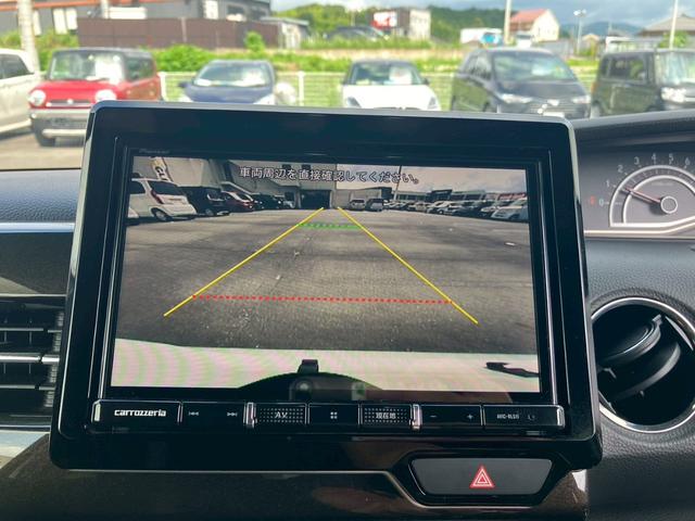 Ｎ－ＢＯＸカスタム Ｇ・Ｌホンダセンシング　ナビ　バックカメラ　ドラレコ　ＥＴＣ　両側電動スライドドア　衝突被害軽減ブレーキ　アダプティブクルーズコントロール　運転席＆助手席シートヒーター　スマートキー　純正アルミホイール　電動格納ミラー（6枚目）