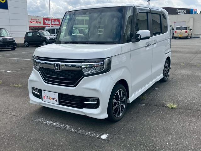 Ｎ－ＢＯＸカスタム Ｇ・Ｌホンダセンシング　ナビ　バックカメラ　ドラレコ　ＥＴＣ　両側電動スライドドア　衝突被害軽減ブレーキ　アダプティブクルーズコントロール　運転席＆助手席シートヒーター　スマートキー　純正アルミホイール　電動格納ミラー（8枚目）