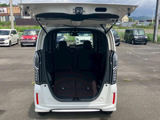 Ｎ－ＢＯＸカスタム Ｇ・Ｌホンダセンシング　ナビ　バックカメラ　ドラレコ　ＥＴＣ　両側電動スライドドア　衝突被害軽減ブレーキ　アダプティブクルーズコントロール　運転席＆助手席シートヒーター　スマートキー　純正アルミホイール　電動格納ミラー（19枚目）