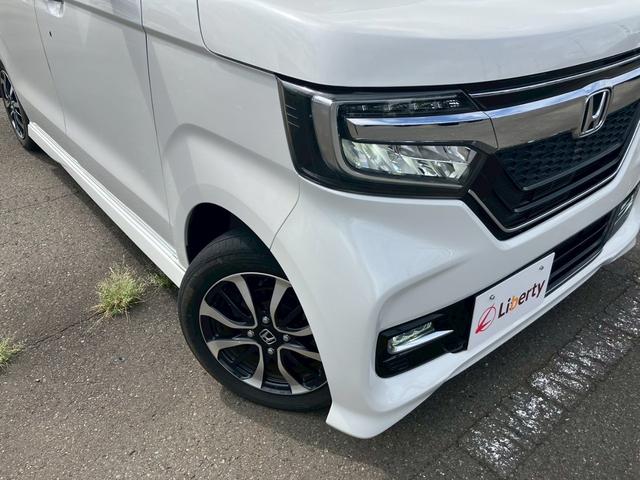 Ｎ－ＢＯＸカスタム Ｇ・Ｌホンダセンシング　ナビ　バックカメラ　ドラレコ　ＥＴＣ　両側電動スライドドア　衝突被害軽減ブレーキ　アダプティブクルーズコントロール　運転席＆助手席シートヒーター　スマートキー　純正アルミホイール　電動格納ミラー（25枚目）