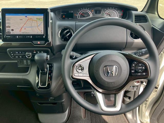Ｎ－ＢＯＸカスタム Ｇ・Ｌホンダセンシング　ナビ　バックカメラ　ドラレコ　ＥＴＣ　両側電動スライドドア　衝突被害軽減ブレーキ　アダプティブクルーズコントロール　運転席＆助手席シートヒーター　スマートキー　純正アルミホイール　電動格納ミラー（36枚目）