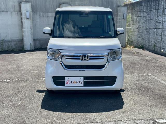 Ｎ－ＢＯＸ Ｌ　ナビ　バックカメラ　片側電動スライドドア　衝突被害軽減ブレーキ　電子パーキング　ブレーキホールド　アダプティブクルーズコントロール　運転席＆助手席シートヒーター　スマートキー　シートバックテーブル（9枚目）