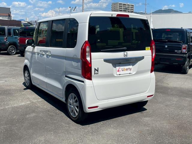 Ｎ－ＢＯＸ Ｌ　ナビ　バックカメラ　片側電動スライドドア　衝突被害軽減ブレーキ　電子パーキング　ブレーキホールド　アダプティブクルーズコントロール　運転席＆助手席シートヒーター　スマートキー　シートバックテーブル（13枚目）