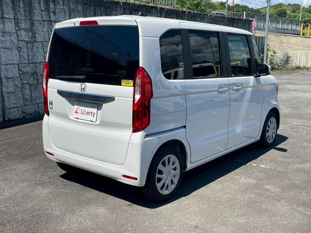 Ｎ－ＢＯＸ Ｌ　ナビ　バックカメラ　片側電動スライドドア　衝突被害軽減ブレーキ　電子パーキング　ブレーキホールド　アダプティブクルーズコントロール　運転席＆助手席シートヒーター　スマートキー　シートバックテーブル（15枚目）