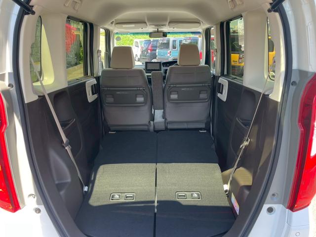 Ｎ－ＢＯＸ Ｌ　ナビ　バックカメラ　片側電動スライドドア　衝突被害軽減ブレーキ　電子パーキング　ブレーキホールド　アダプティブクルーズコントロール　運転席＆助手席シートヒーター　スマートキー　シートバックテーブル（18枚目）
