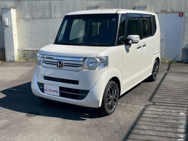 Ｎ－ＢＯＸ Ｇ・Ｌパッケージ　ナビ　バックカメラ　ドラレコ　ＥＴＣ　片側電動スライドドア　衝突被害軽減ブレーキ　スマートキー　アルミホイール　電動格納ミラー　オートエアコン　フルセグ／Ｂｌｕｅｔｏｏｔｈ接続／ＣＤ／ＤＶＤ（10枚目）
