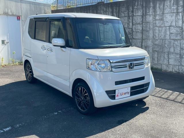 Ｎ－ＢＯＸ Ｇ・Ｌパッケージ　ナビ　バックカメラ　ドラレコ　ＥＴＣ　片側電動スライドドア　衝突被害軽減ブレーキ　スマートキー　アルミホイール　電動格納ミラー　オートエアコン　フルセグ／Ｂｌｕｅｔｏｏｔｈ接続／ＣＤ／ＤＶＤ（12枚目）