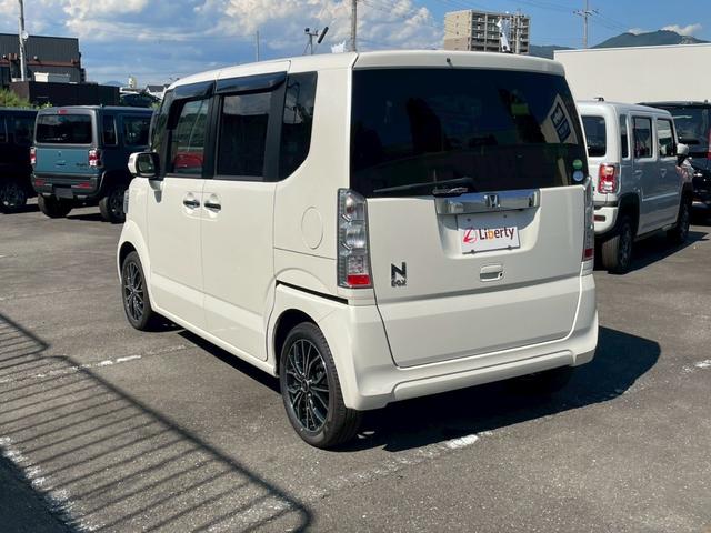 Ｎ－ＢＯＸ Ｇ・Ｌパッケージ　ナビ　バックカメラ　ドラレコ　ＥＴＣ　片側電動スライドドア　衝突被害軽減ブレーキ　スマートキー　アルミホイール　電動格納ミラー　オートエアコン　フルセグ／Ｂｌｕｅｔｏｏｔｈ接続／ＣＤ／ＤＶＤ（15枚目）