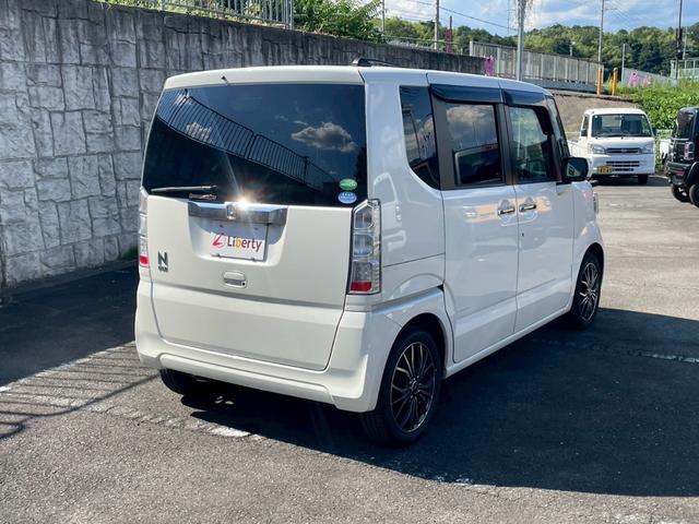 Ｎ－ＢＯＸ Ｇ・Ｌパッケージ　ナビ　バックカメラ　ドラレコ　ＥＴＣ　片側電動スライドドア　衝突被害軽減ブレーキ　スマートキー　アルミホイール　電動格納ミラー　オートエアコン　フルセグ／Ｂｌｕｅｔｏｏｔｈ接続／ＣＤ／ＤＶＤ（17枚目）